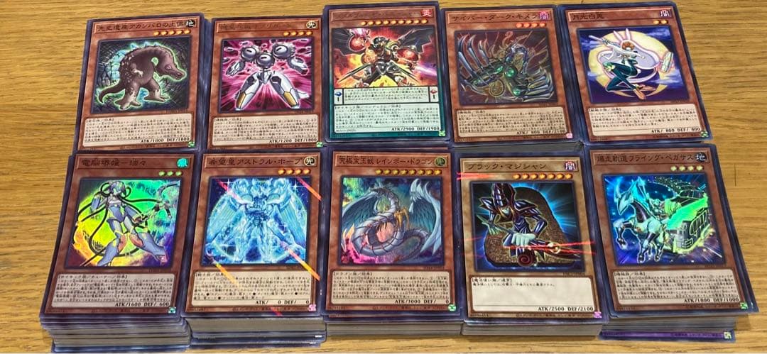 遊戯王 構築済みデッキ 10デッキ セット まとめ売り