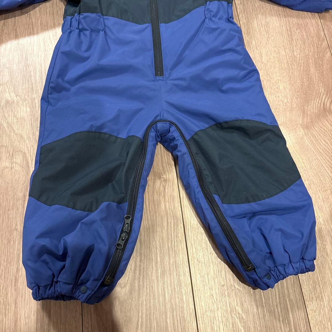 The North Face ネイビー/ブルー　ワンピーススーツ　80cm