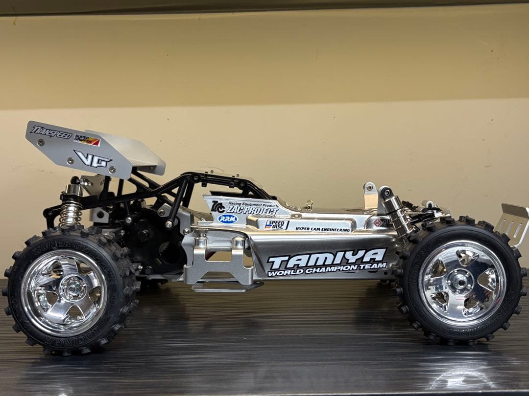 タミヤホットショット　カスタム