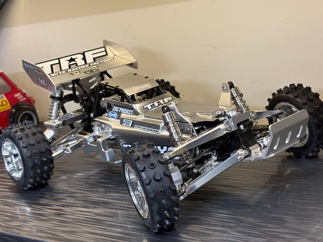 タミヤホットショット　カスタム