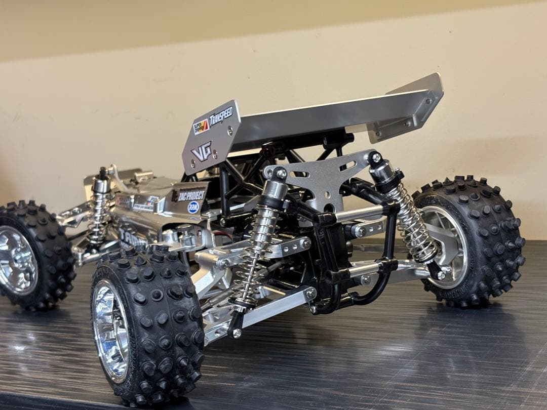 タミヤホットショット　カスタム