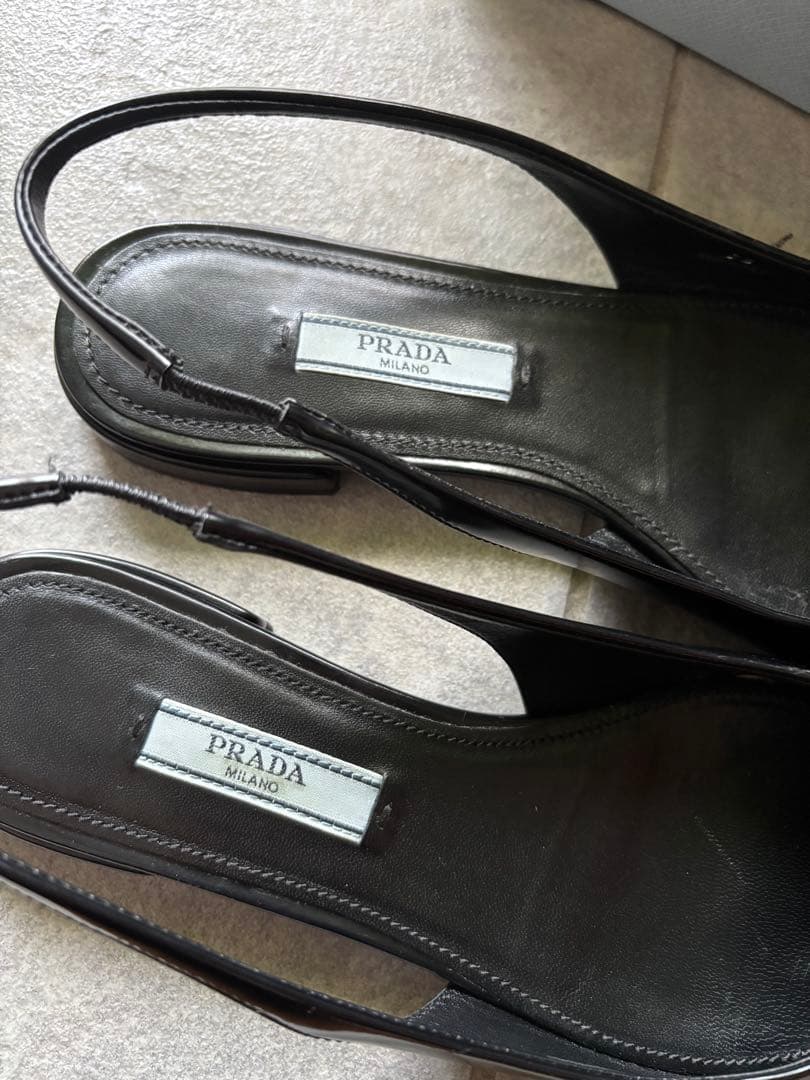 neco プラダ　フラットシューズ　36