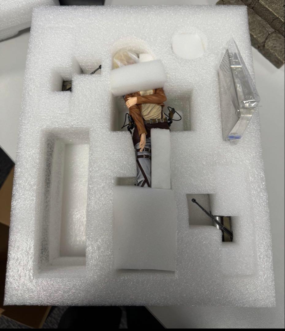 進撃の巨人 アニ・レオンハート ガレージキット ガレキ スタチュー③