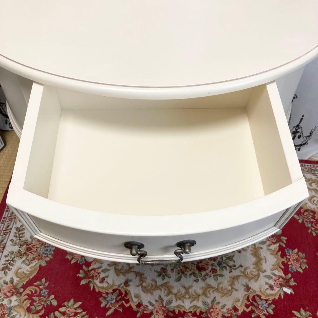 ローラアシュレイ クリフトン ハーフムーン チェスト サイドテーブル 家具