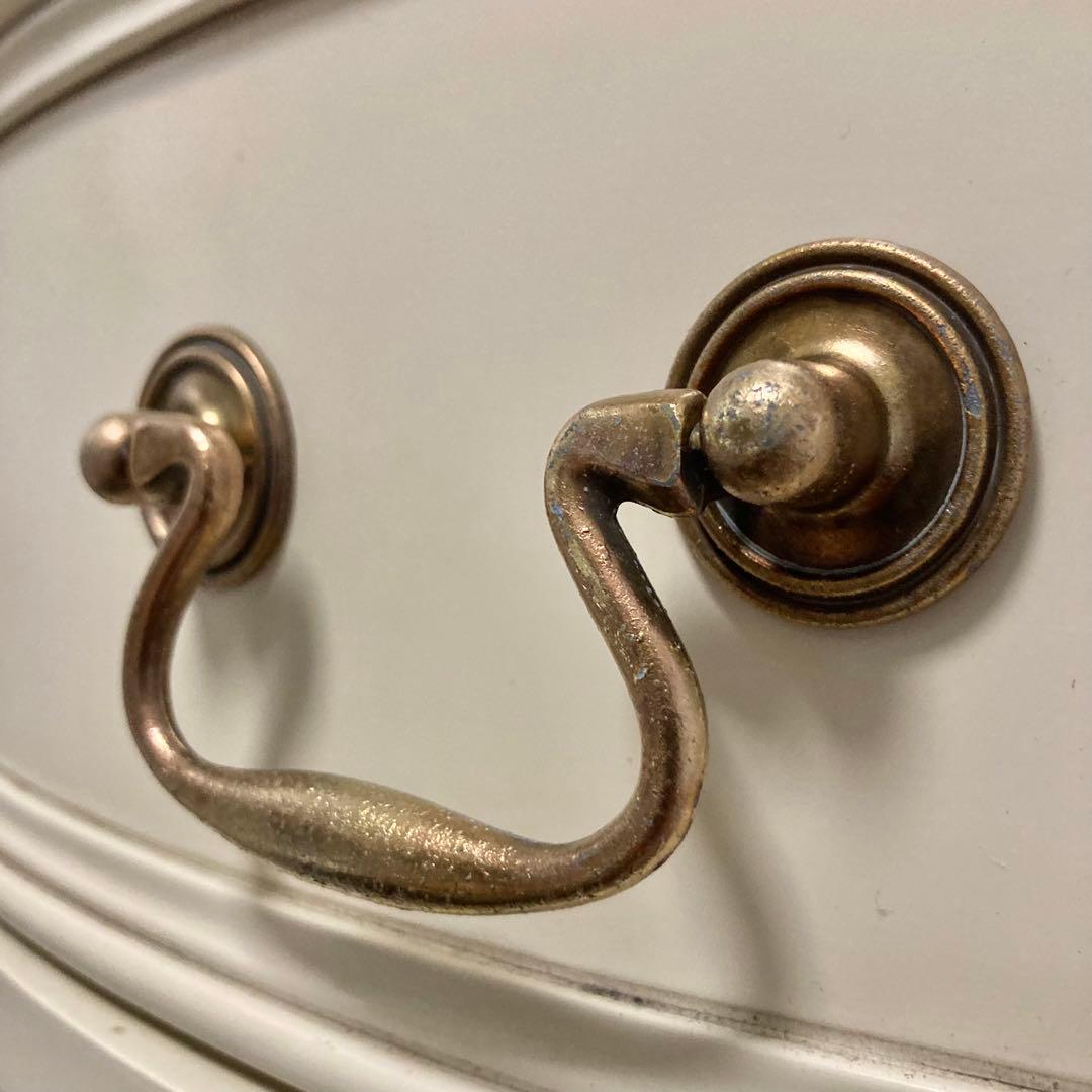 ローラアシュレイ クリフトン ハーフムーン チェスト サイドテーブル 家具