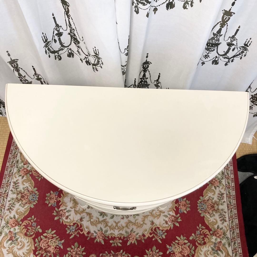 ローラアシュレイ クリフトン ハーフムーン チェスト サイドテーブル 家具