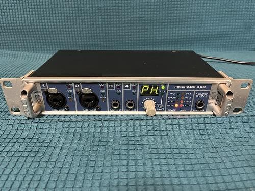 RME Fireface 400 FireWireオーディオインターフェイス