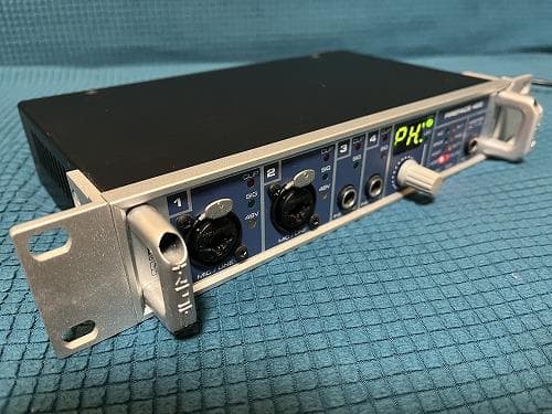 RME Fireface 400 FireWireオーディオインターフェイス
