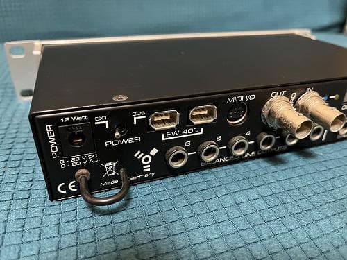 RME Fireface 400 FireWireオーディオインターフェイス