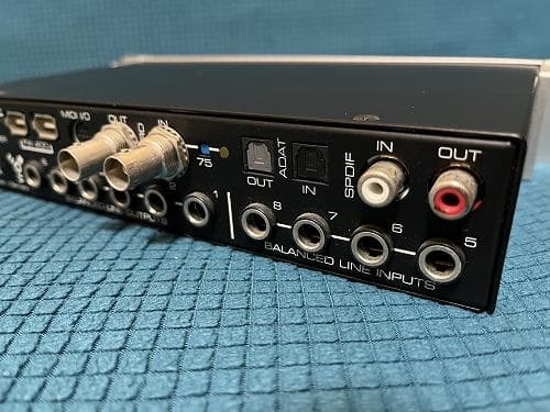 RME Fireface 400 FireWireオーディオインターフェイス