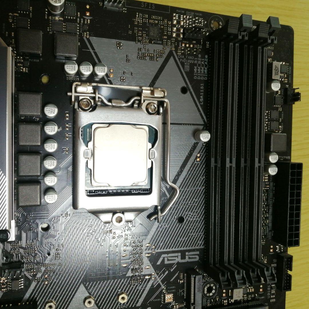 ★ジャンク★ASUS マザーボード ➕CPUセット★送料無料★匿名配送★