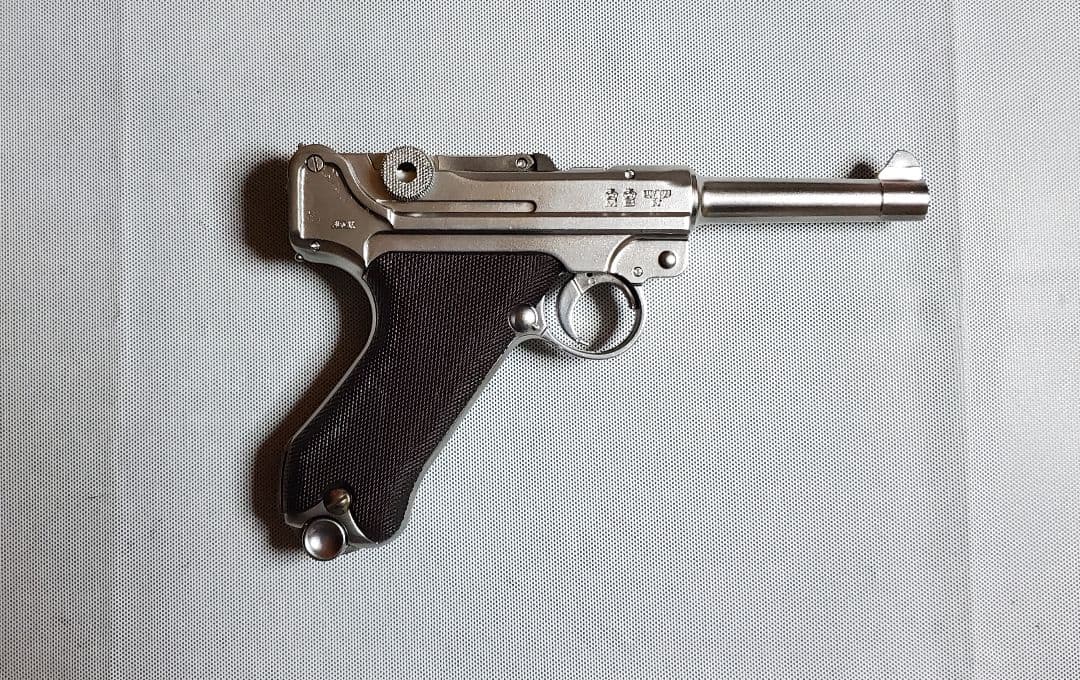 東京マルイ　ルガー　P08　カスタム　改修品　ダークウッドカラー　10禁