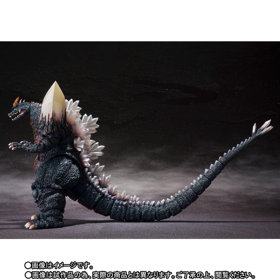 S.H.Monsterarts スペースゴジラ＆リトルゴジラ SC Ver.