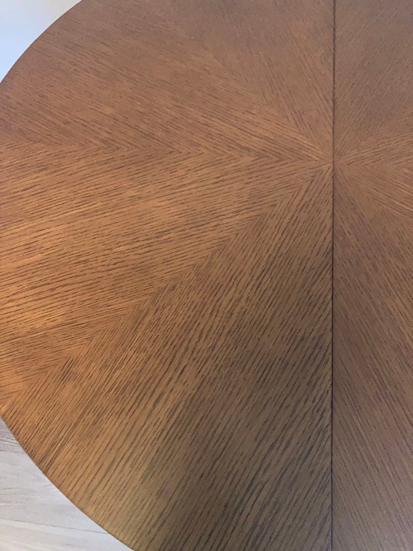 AROS ROUND TABLE brown アロスラウンドテーブル　ブラウン