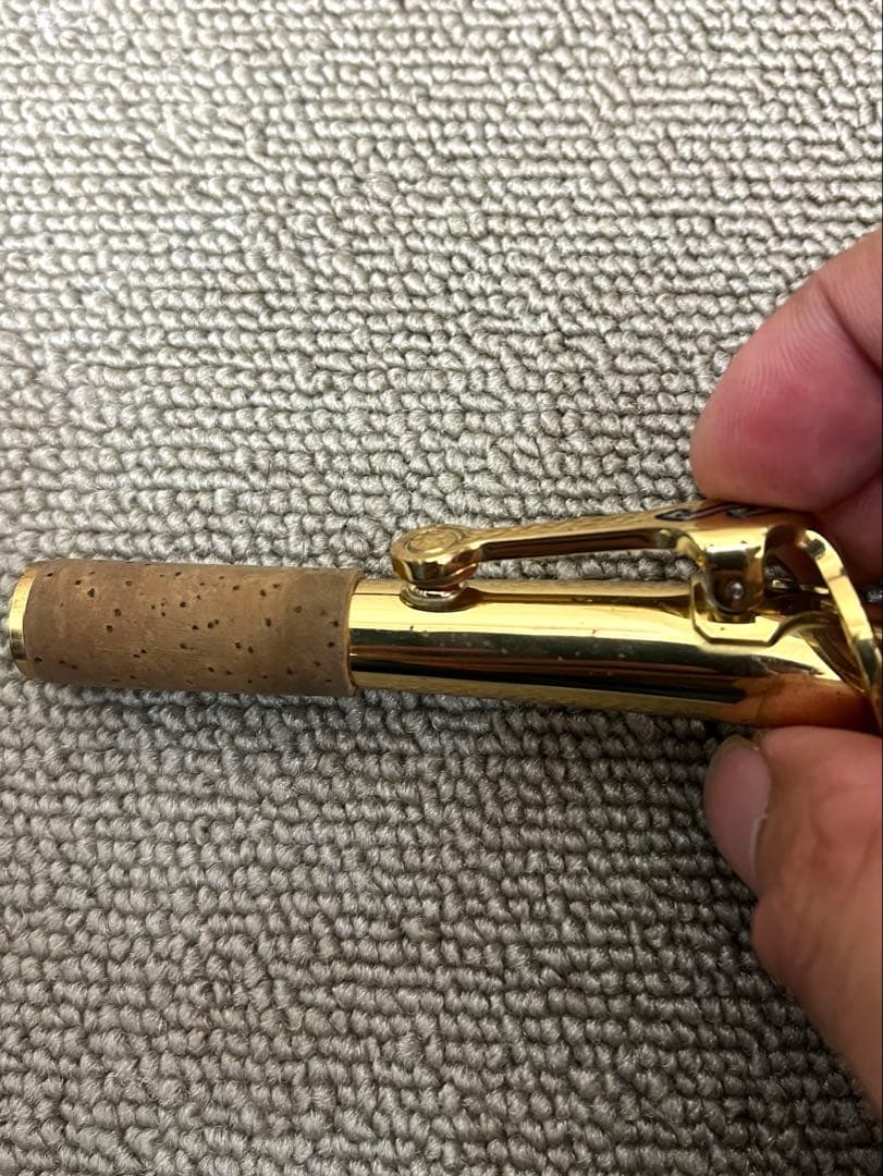 セルマー　ソプラノサックス　カーブドネック　GL