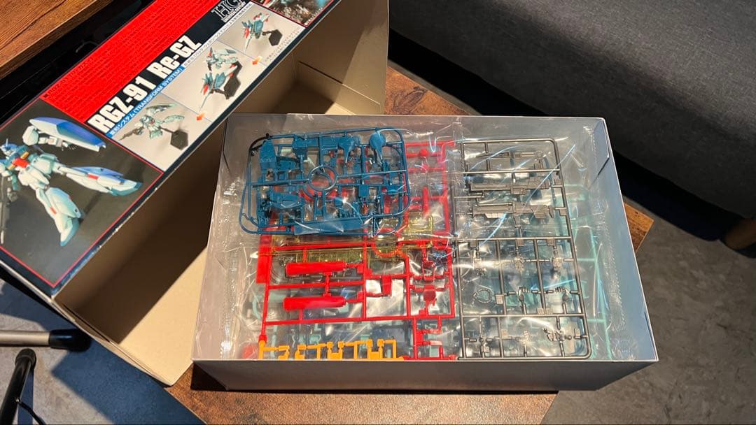 (未開封)HGニューガンダム　サザビー　リガジー　まとめ売り