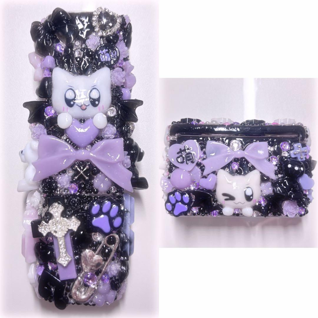 IQOSイルマワンケースデコ テリアケース 平成女児 地雷系