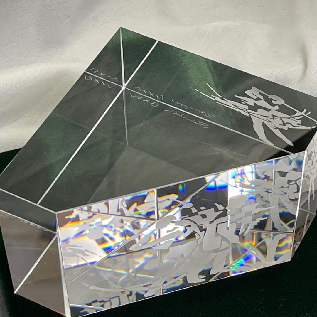 STEUBEN　スチューベン クリスタル ゴルフ モチーフ 1990年代 希少