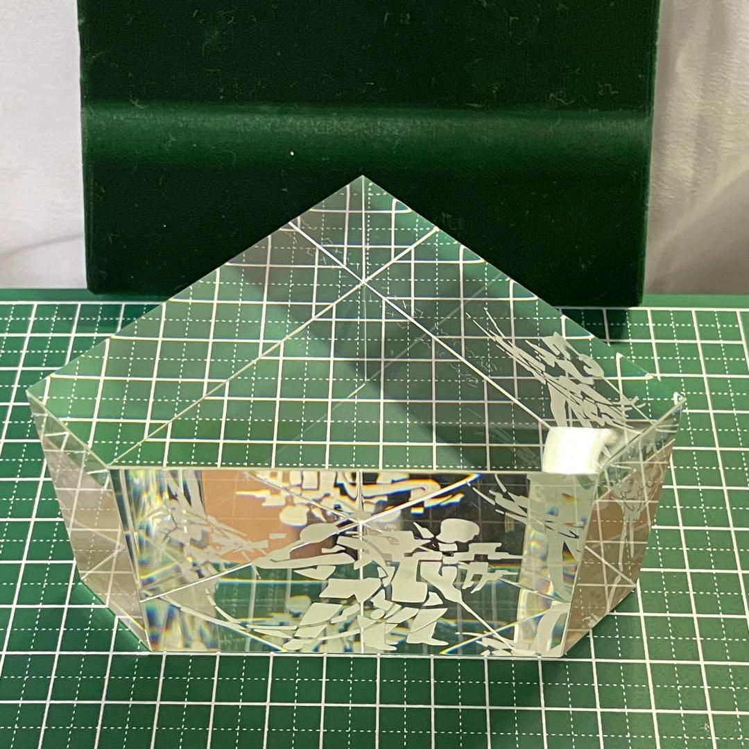 STEUBEN　スチューベン クリスタル ゴルフ モチーフ 1990年代 希少