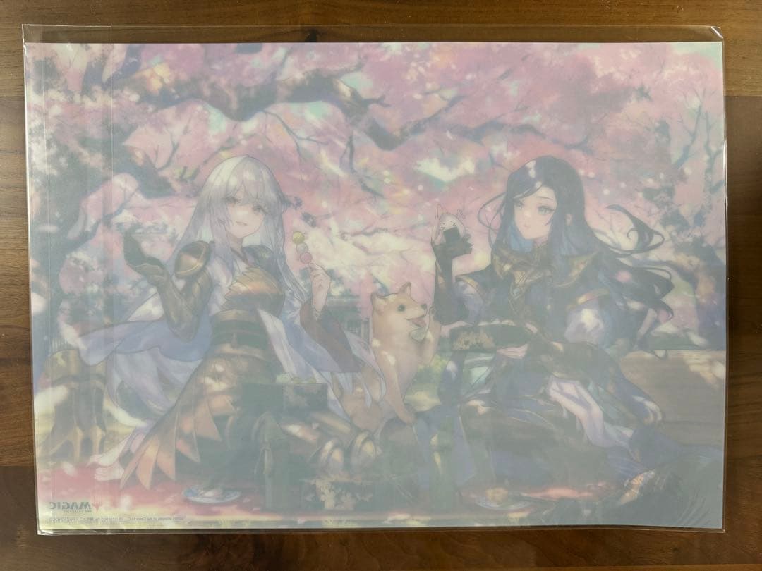 MTG 放浪凰　お花見キャンペーン　サプライ