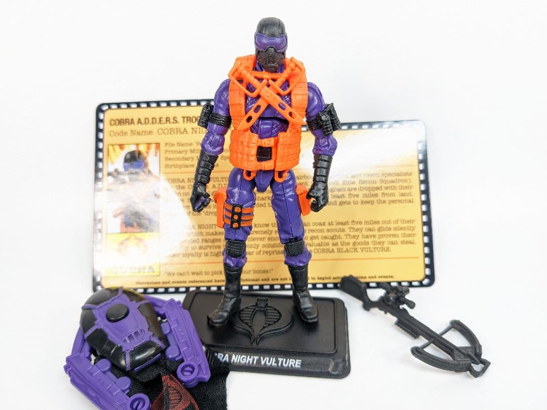 G.I.ジョー JOECON限定 ナイトヴァルチャー G.I.JOE