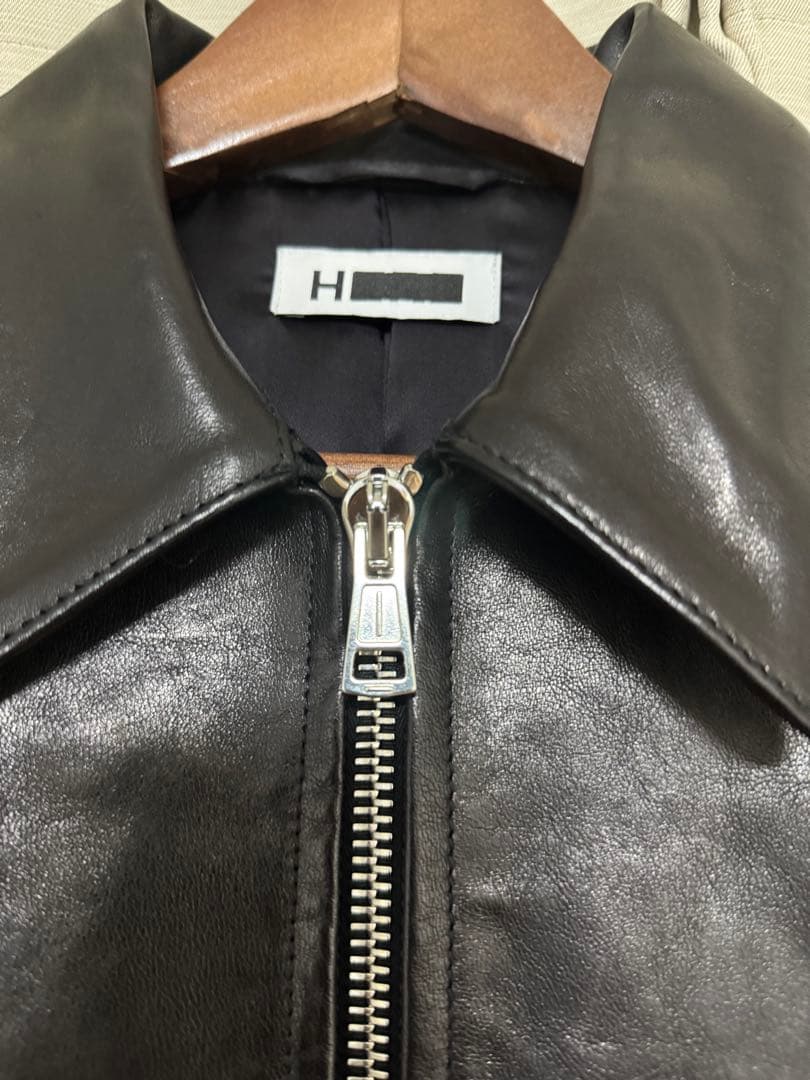 Vol　H Beauty＆Youth ホースレザースポーツジャケットL