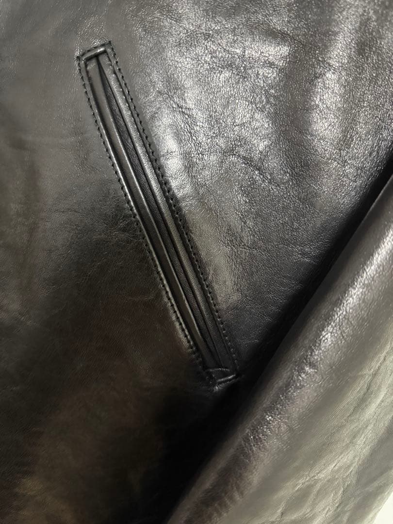 Vol　H Beauty＆Youth ホースレザースポーツジャケットL