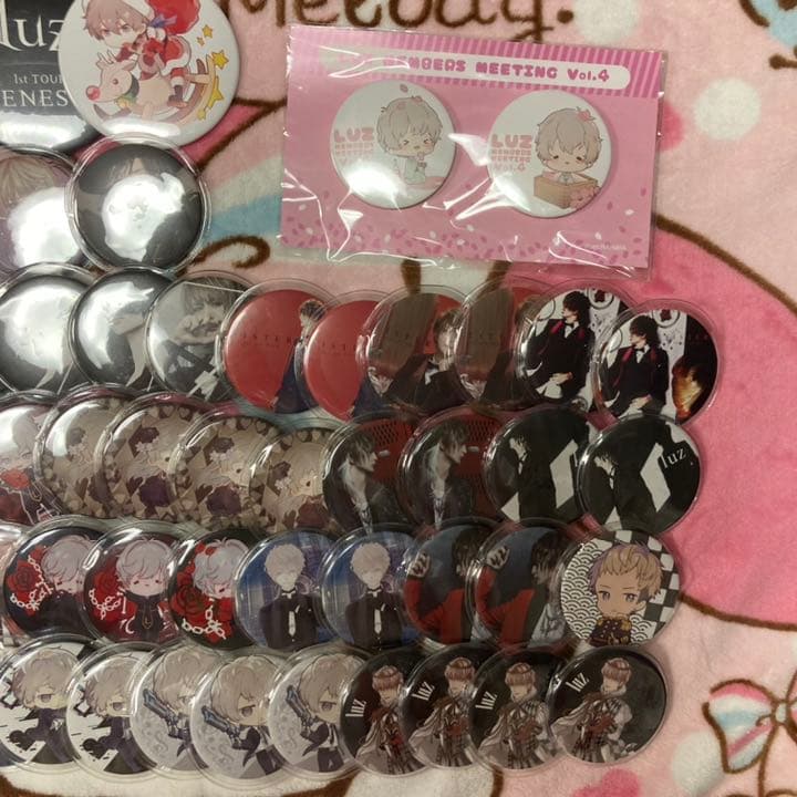 luz缶バッジ 83個 まとめ売り
