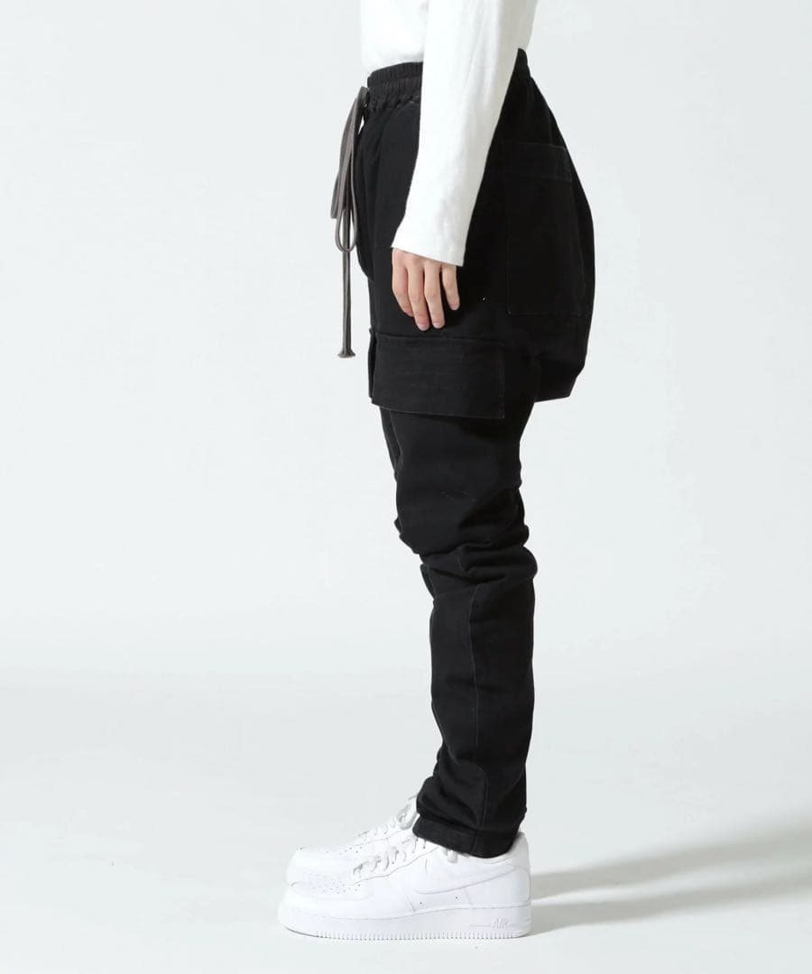 A.F ARTEFACT／Denim Sarouel Skinny Pants