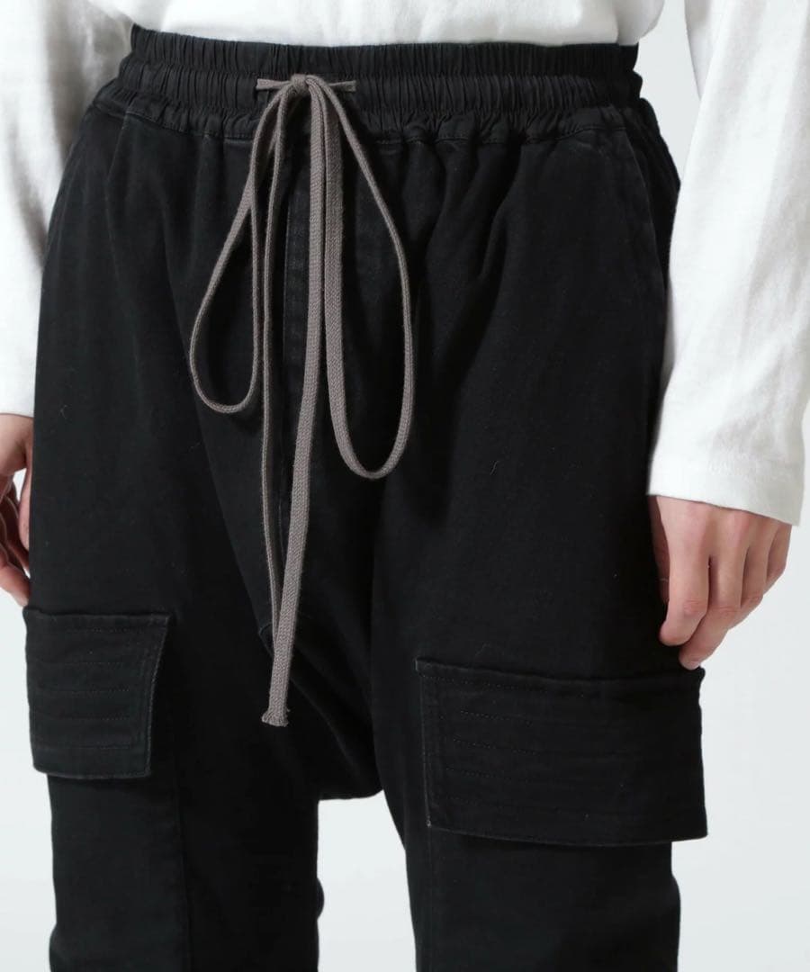 A.F ARTEFACT／Denim Sarouel Skinny Pants