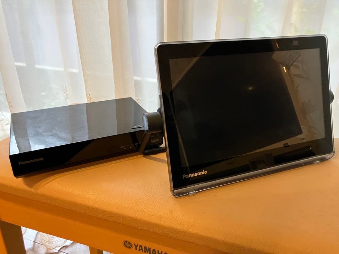 Panasonic プライベートビエラ　un-t7s 　ポータブルテレビ