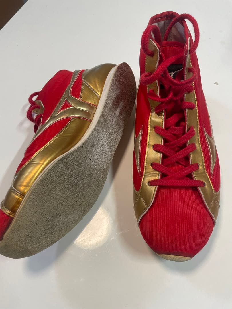 ミズノ ボクシングシューズ　ローカット 井上尚弥