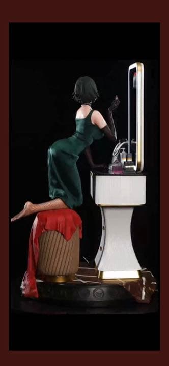 greenleaf studio 地獄のフブキ似　スタチュー