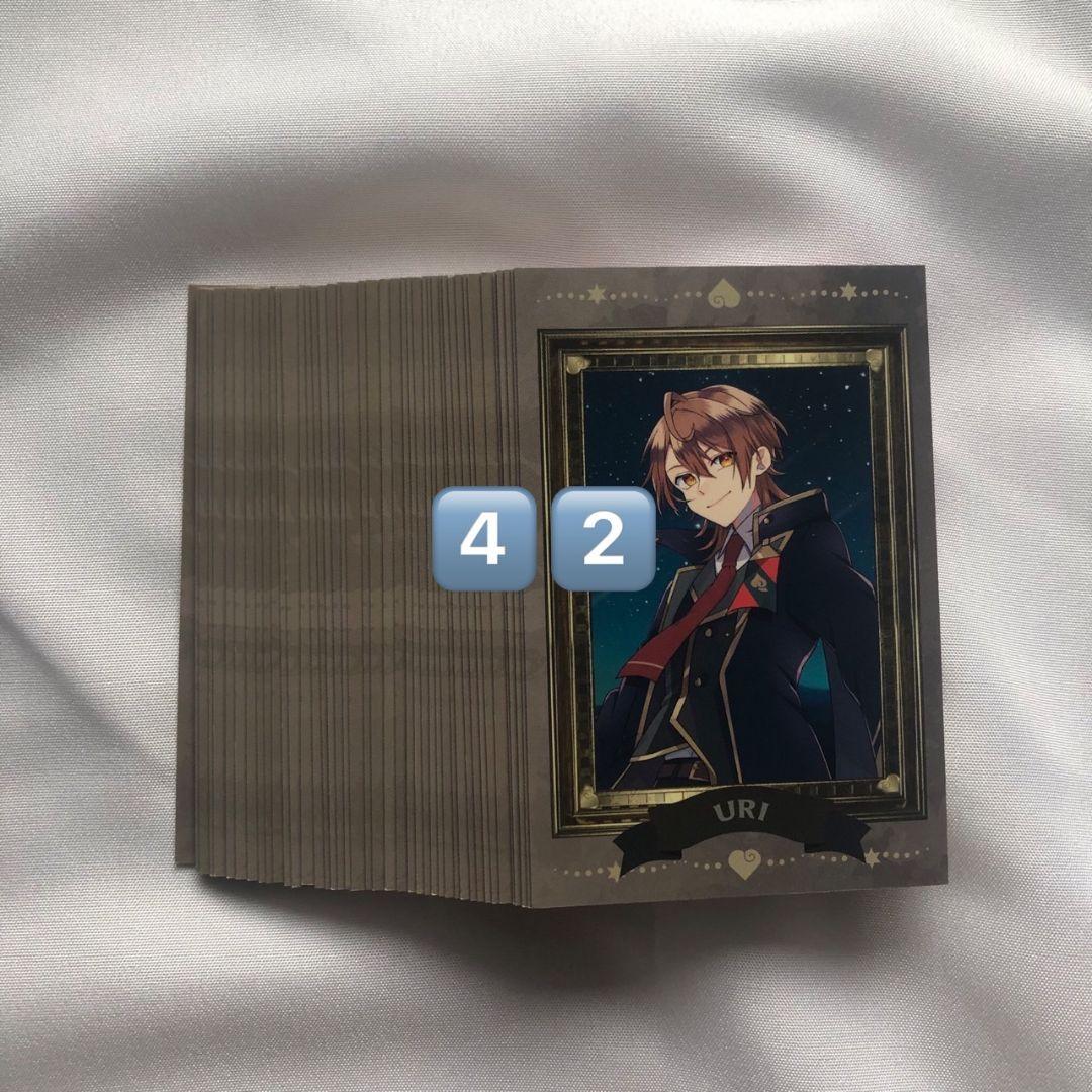 からぴちうり魔法学園 額縁トレカ