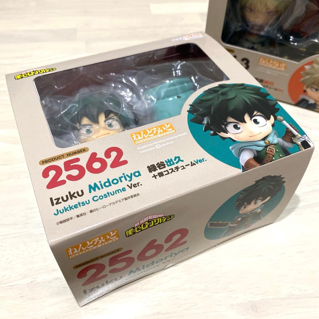 僕のヒーローアカデミア　ねんどろいど　十傑　緑谷出久　爆豪勝己　ヒロアカ