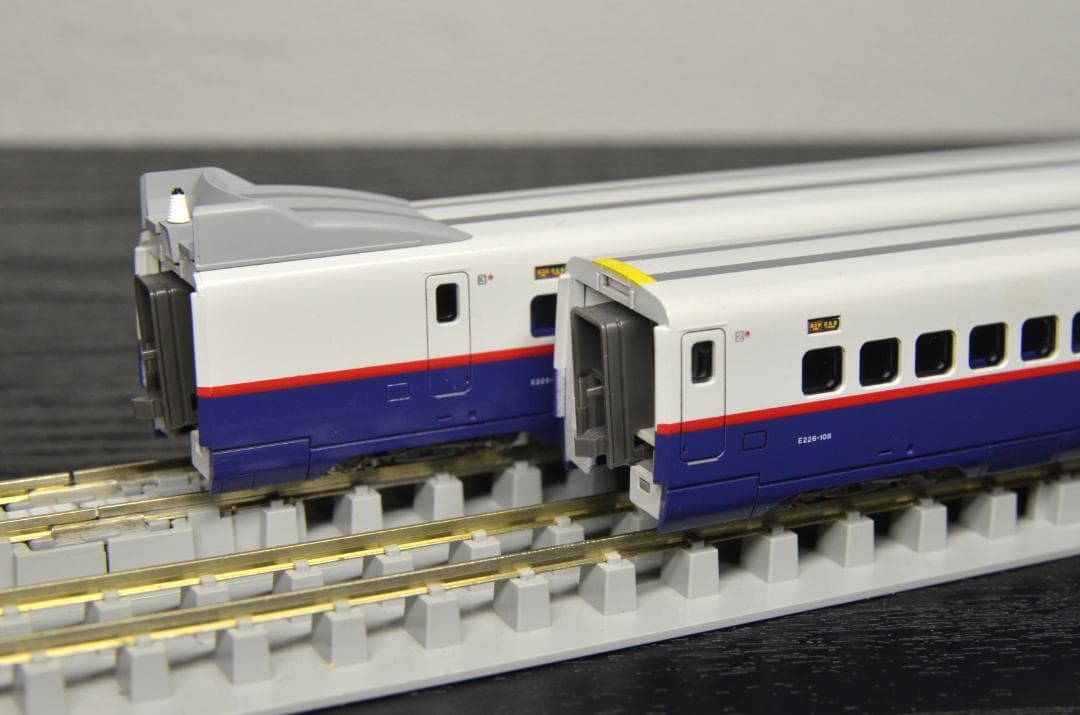 【加工品】 KATO 長野新幹線 E2系 あさま 8両フルセット 室内灯付き