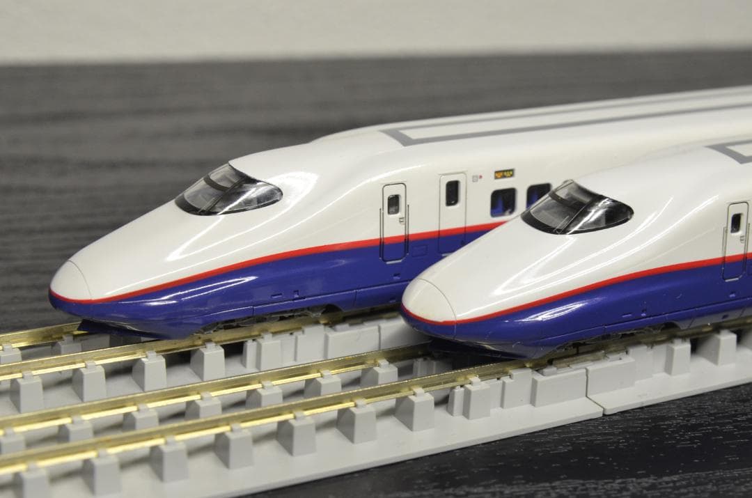 【加工品】 KATO 長野新幹線 E2系 あさま 8両フルセット 室内灯付き