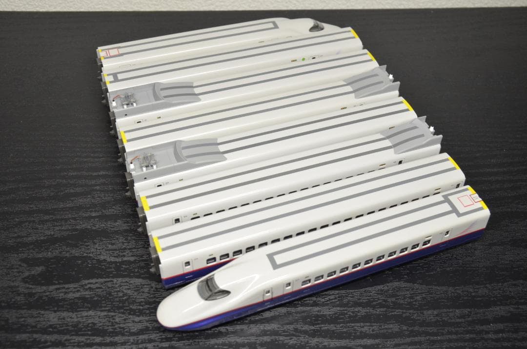 【加工品】 KATO 長野新幹線 E2系 あさま 8両フルセット 室内灯付き