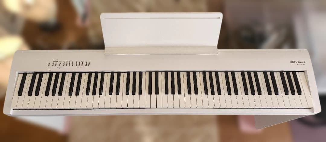 Roland FP-30X 電子ピアノ（ホワイト）専用スタンド付き