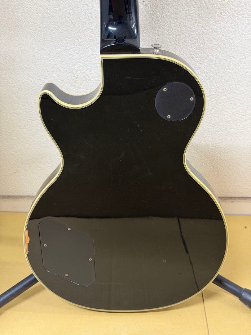 d*3様 Epiphone レスポールカスタム　ブラック