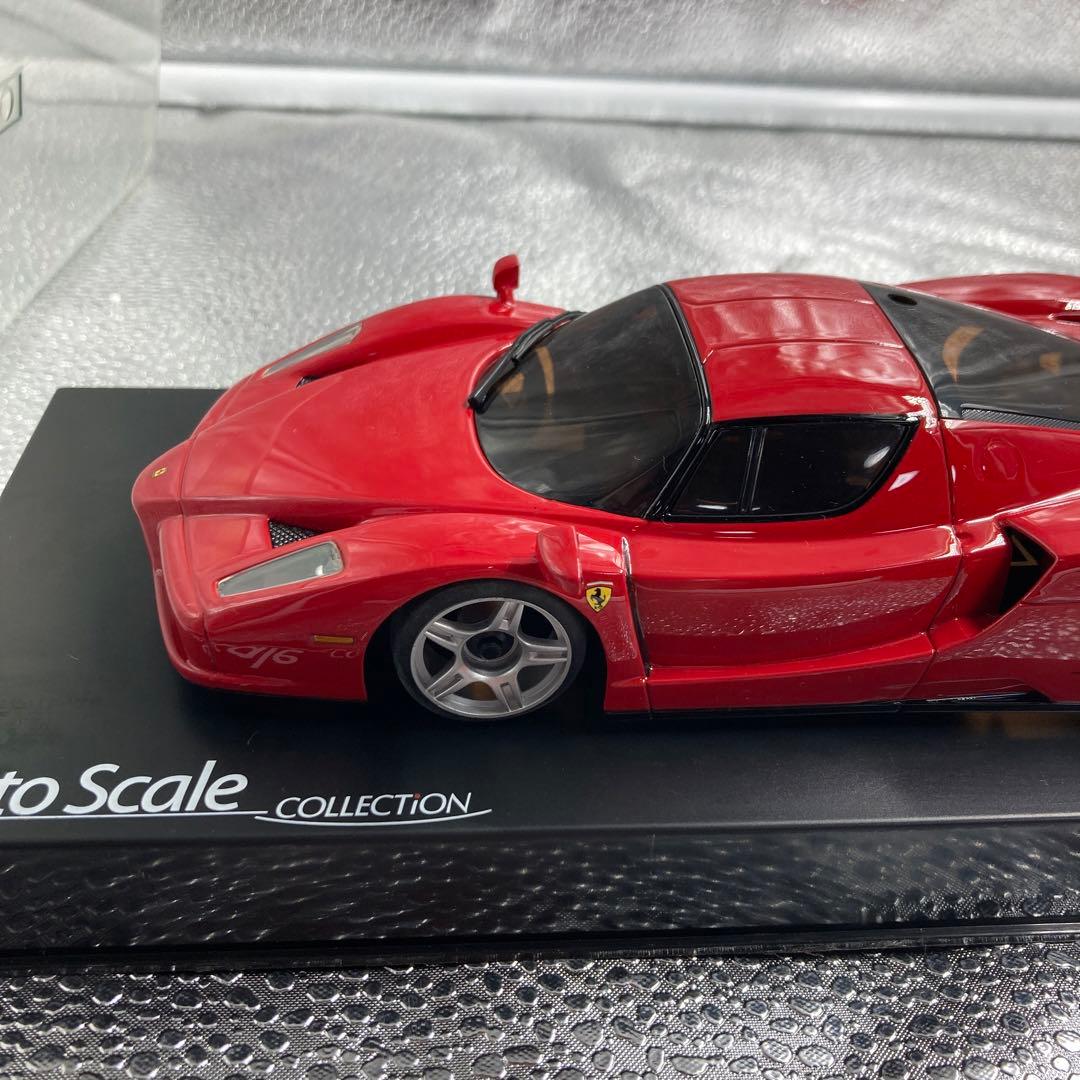 【A-16】京商 ミニッツ オートスケール エンツォフェラーリ 絶版 MR-02