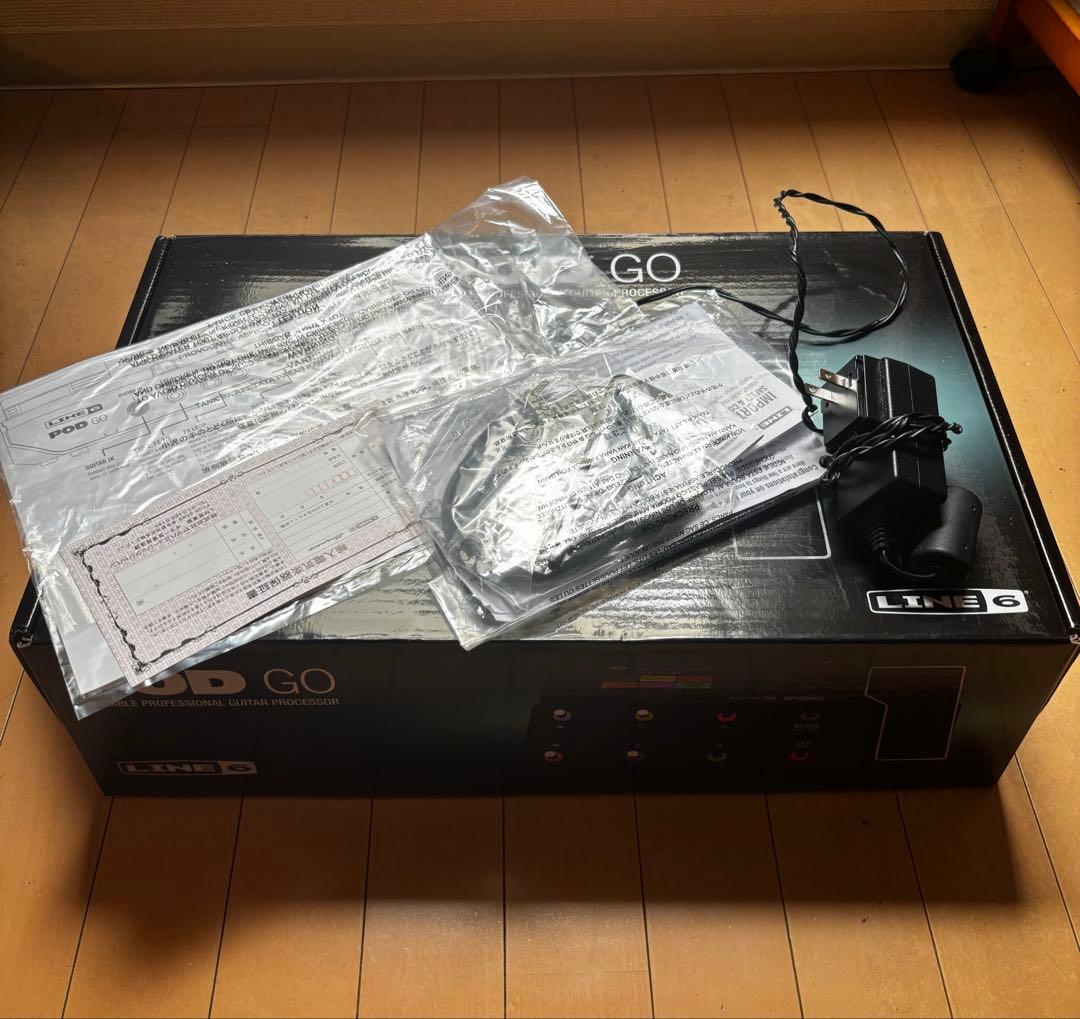 LINE 6 POD GO ギターエフェクター