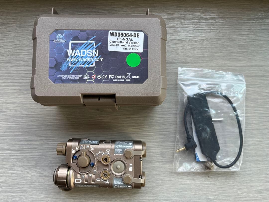 WADSN NGAL レプリカ