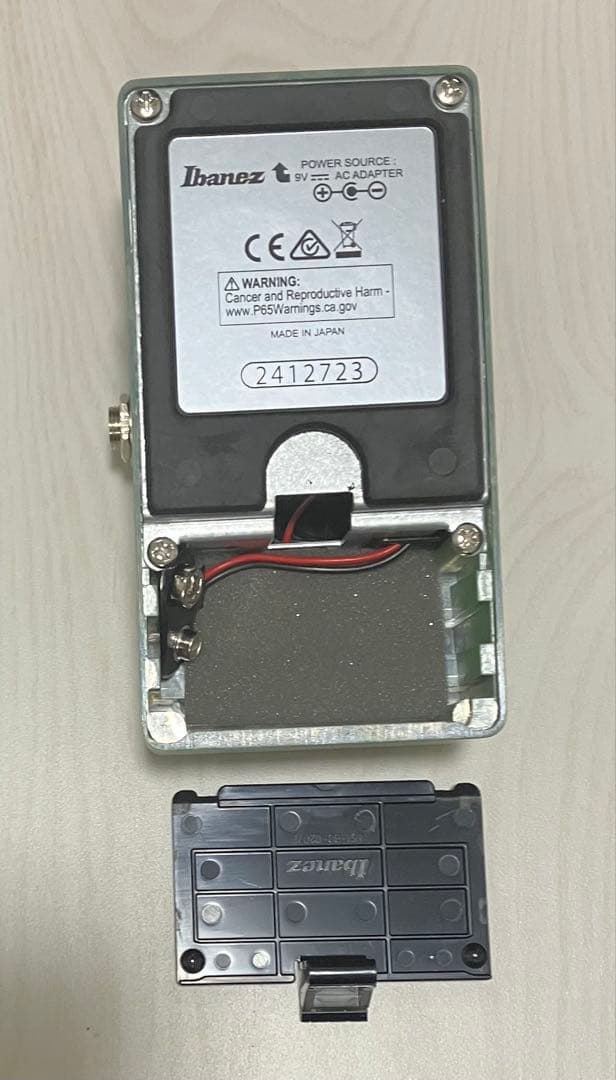 【rousy】Ibanez　Tubescreamer TS9