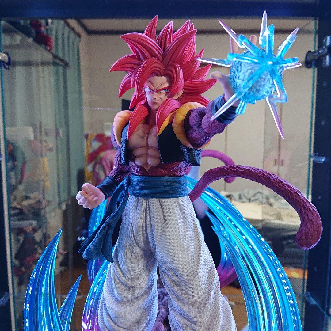 ドラゴンボールガレージキットスーパーサイヤ人4ゴジータ フィギュア スタチュー
