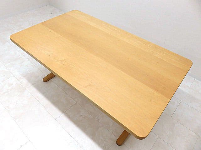 y*O様 カリモク 「DU53」シリーズ　ブナ材ダイニングテーブル　W150cm
