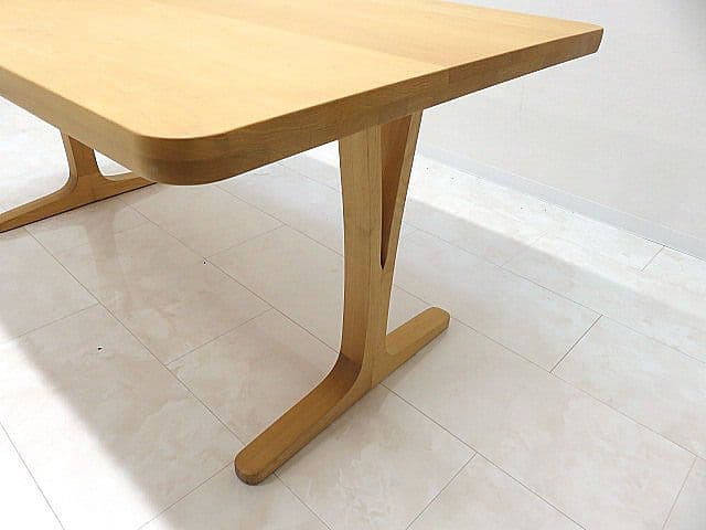 y*O様 カリモク 「DU53」シリーズ　ブナ材ダイニングテーブル　W150cm