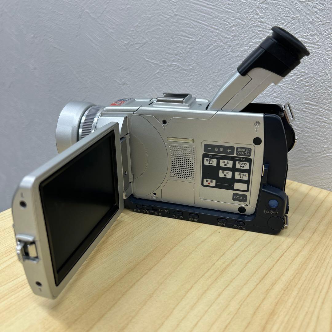 【稼動品】SONY Handycam DCR-TRV50 ビデオカメラ