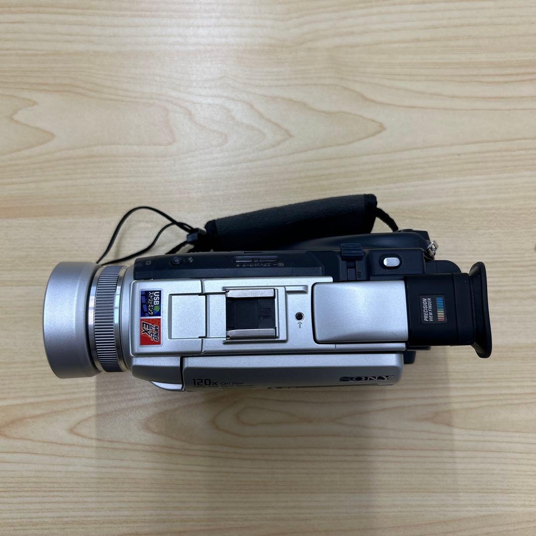【稼動品】SONY Handycam DCR-TRV50 ビデオカメラ