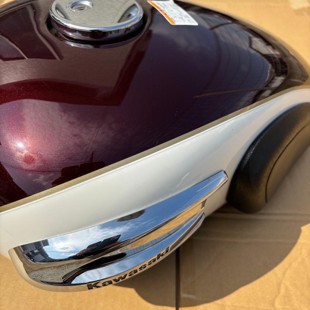 W650 純正タンク